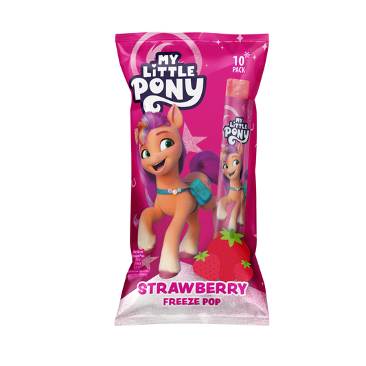 My Little Pony Strawberry Freeze Pops