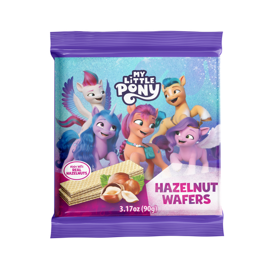My Little Pony Hazelnut Wafer Biscuits 90g