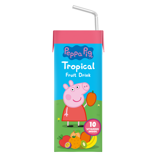 Peppa Pig Multi Vitamin Drink Tropical 200ml
