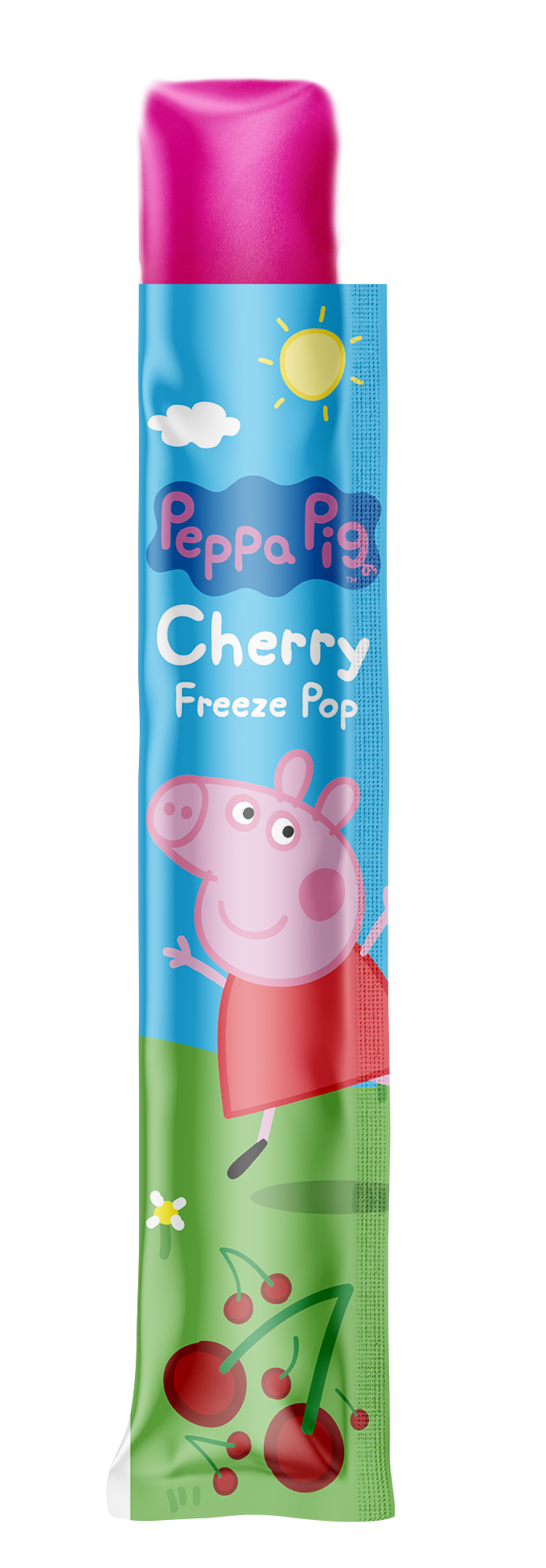 Peppa Pig Mixed Freeze Pops