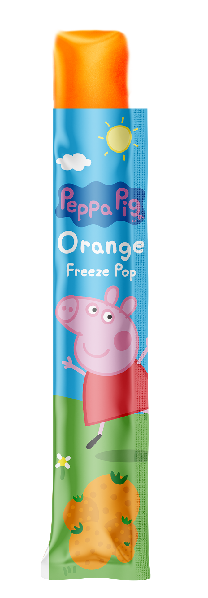 Peppa Pig Mixed Freeze Pops