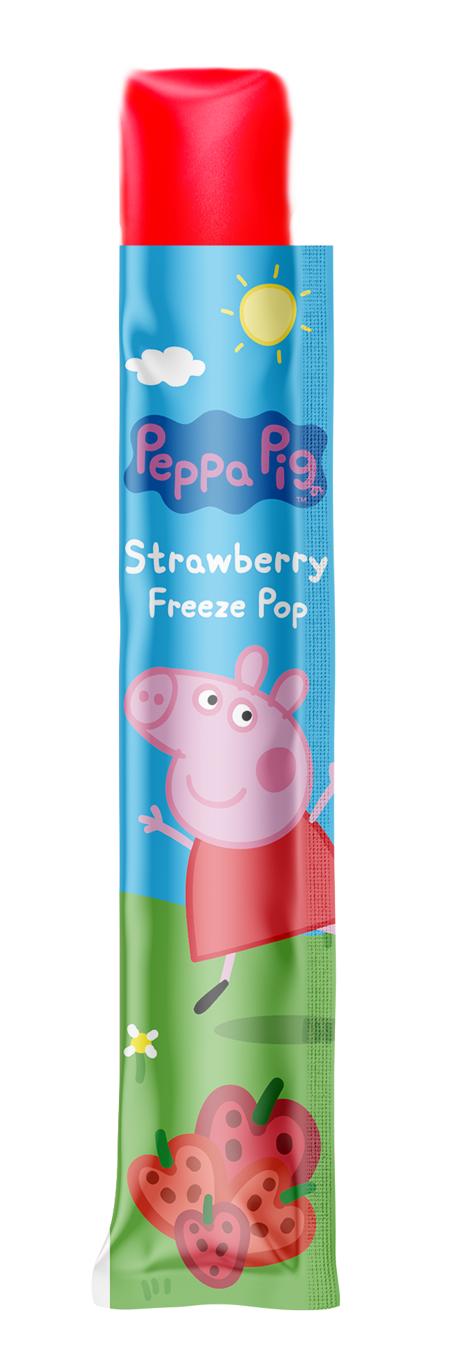 Peppa Pig Mixed Freeze Pops