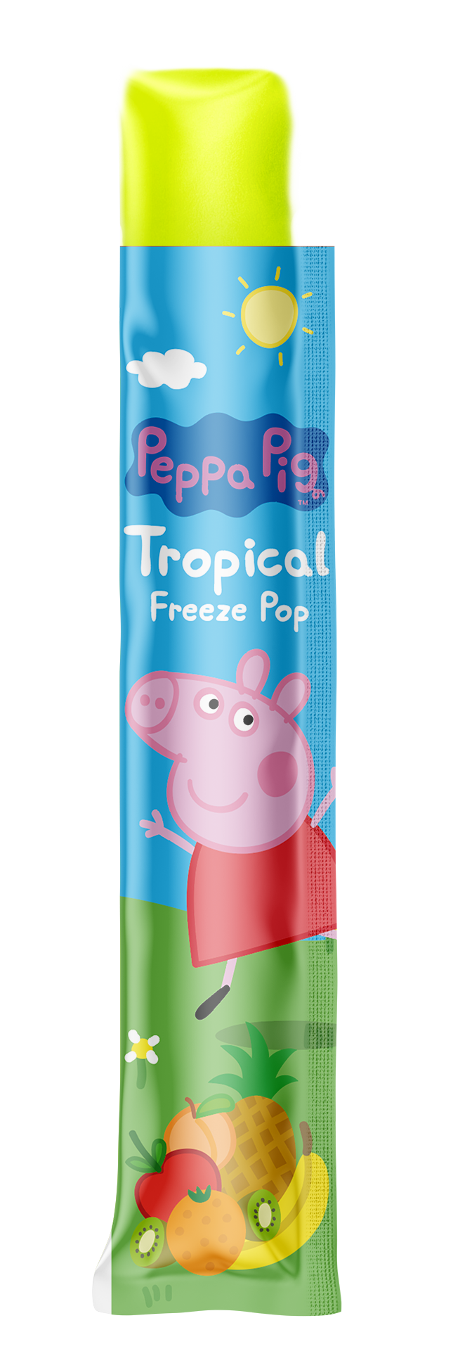 Peppa Pig Mixed Freeze Pops