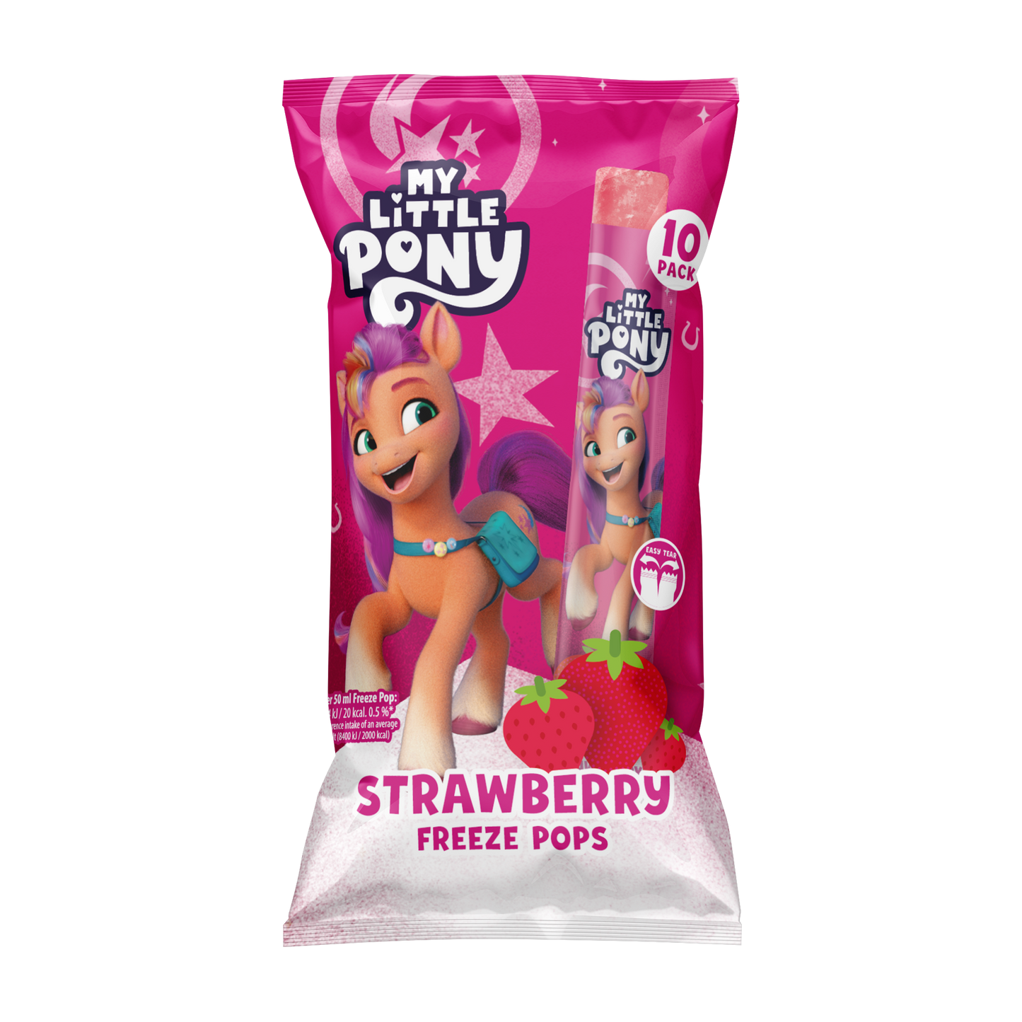 My Little Pony Strawberry Freeze Pops