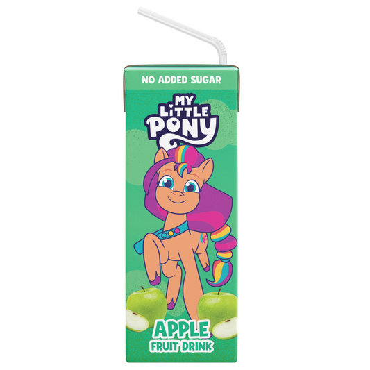 My Little Pony Apple No Added Sugar Fruit Tetra Drink 200ml