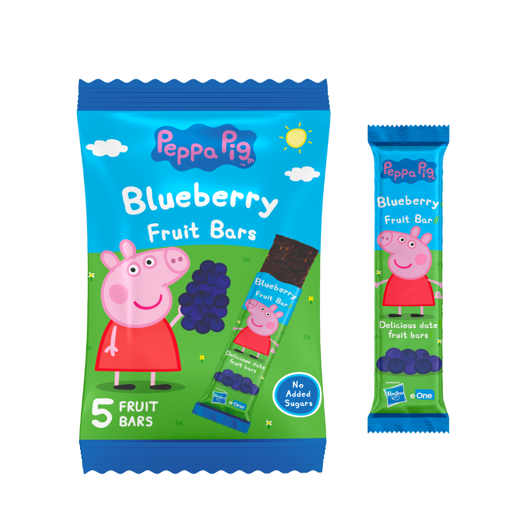 Peppa Pig Blueberry Fruit Bars