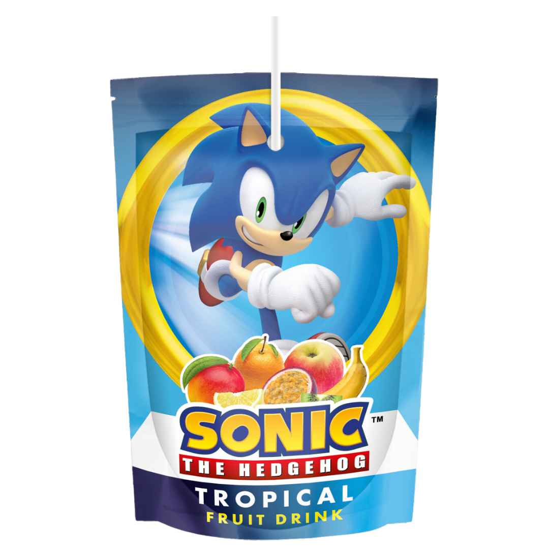Sonic No Added Sugar Tropical Fruit Drink 200ml