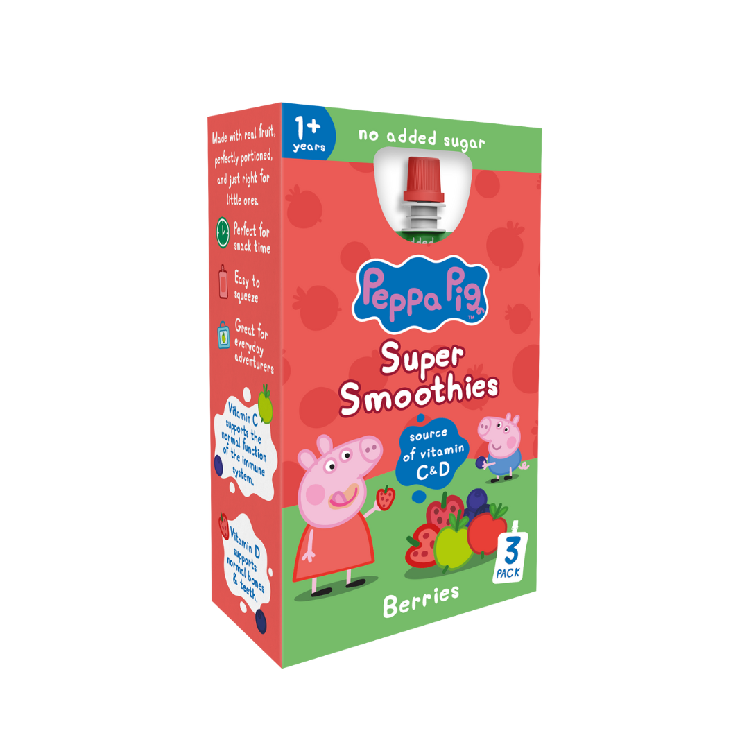Peppa Pig Berries Smoothie