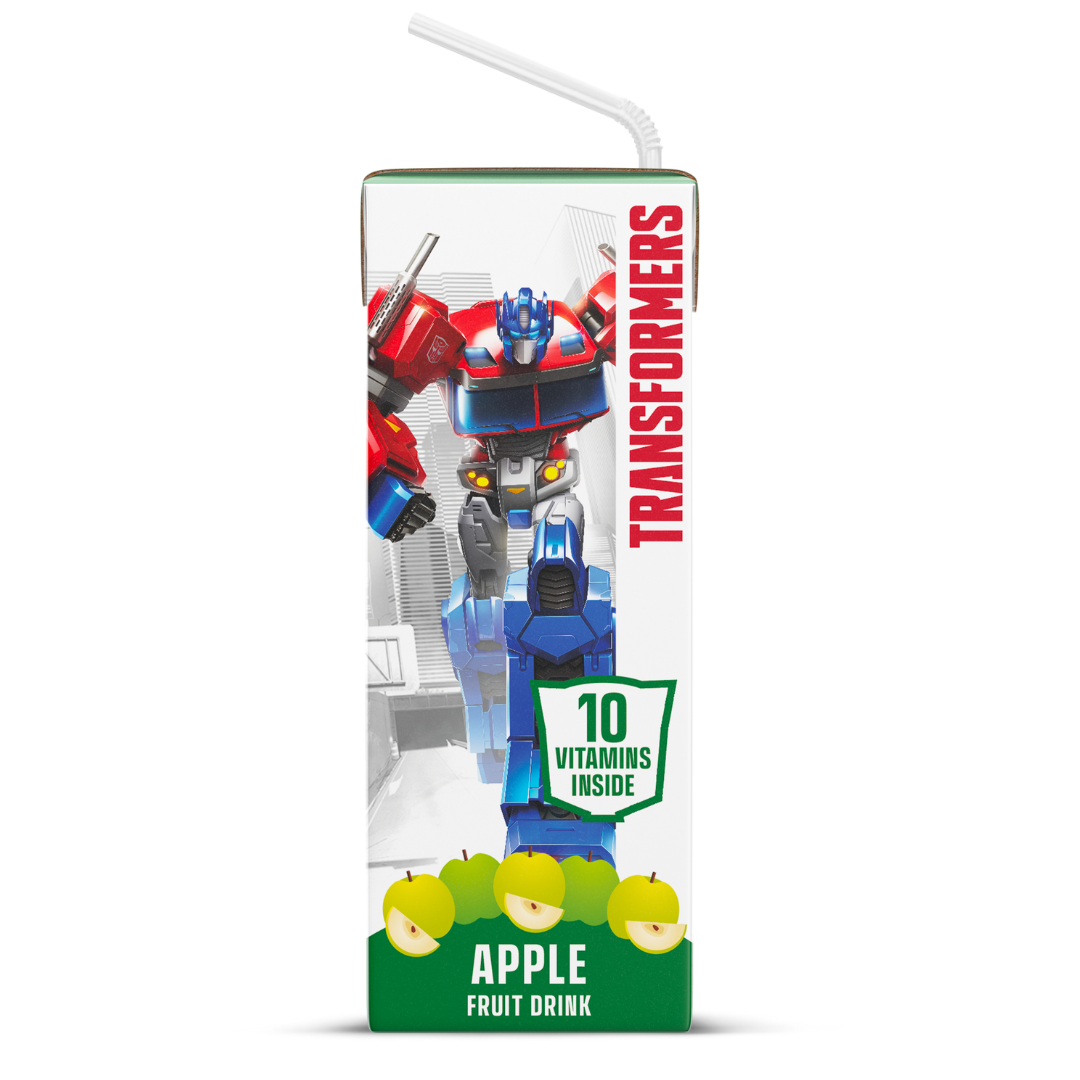 Transformers Multi Vitamin Drink Apple 200ml