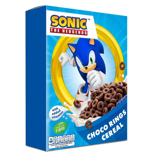 Sonic Choco Rings Cereal with Vitamins