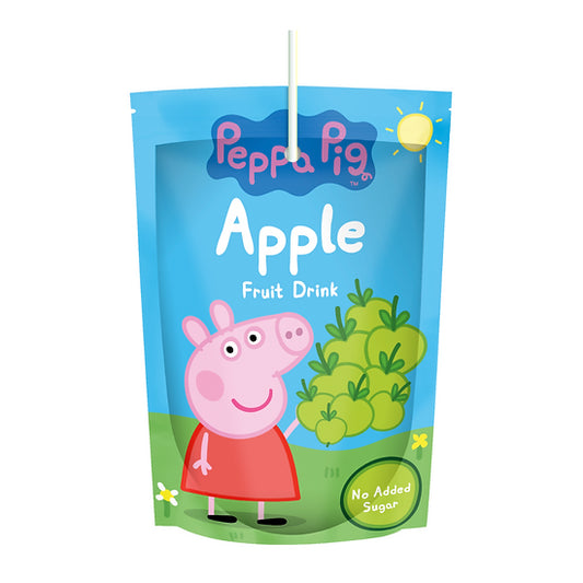 Peppa Pig No Added Sugar Apple Fruit Drink 200ml
