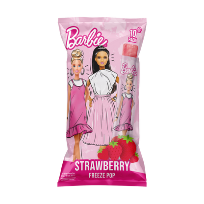Barbie Freeze Pops