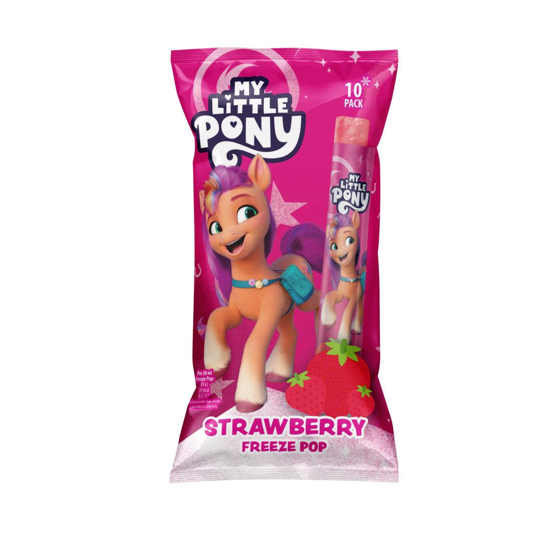 My Little Pony Strawberry Freeze Pops