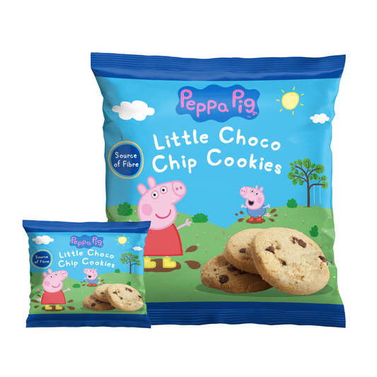 Peppa Pig Little Choco Chip Cookies