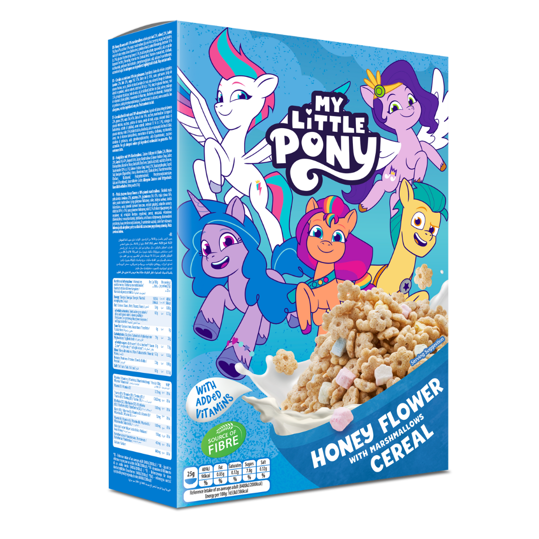 My Little Pony Flowers Cereal with Marshmallows