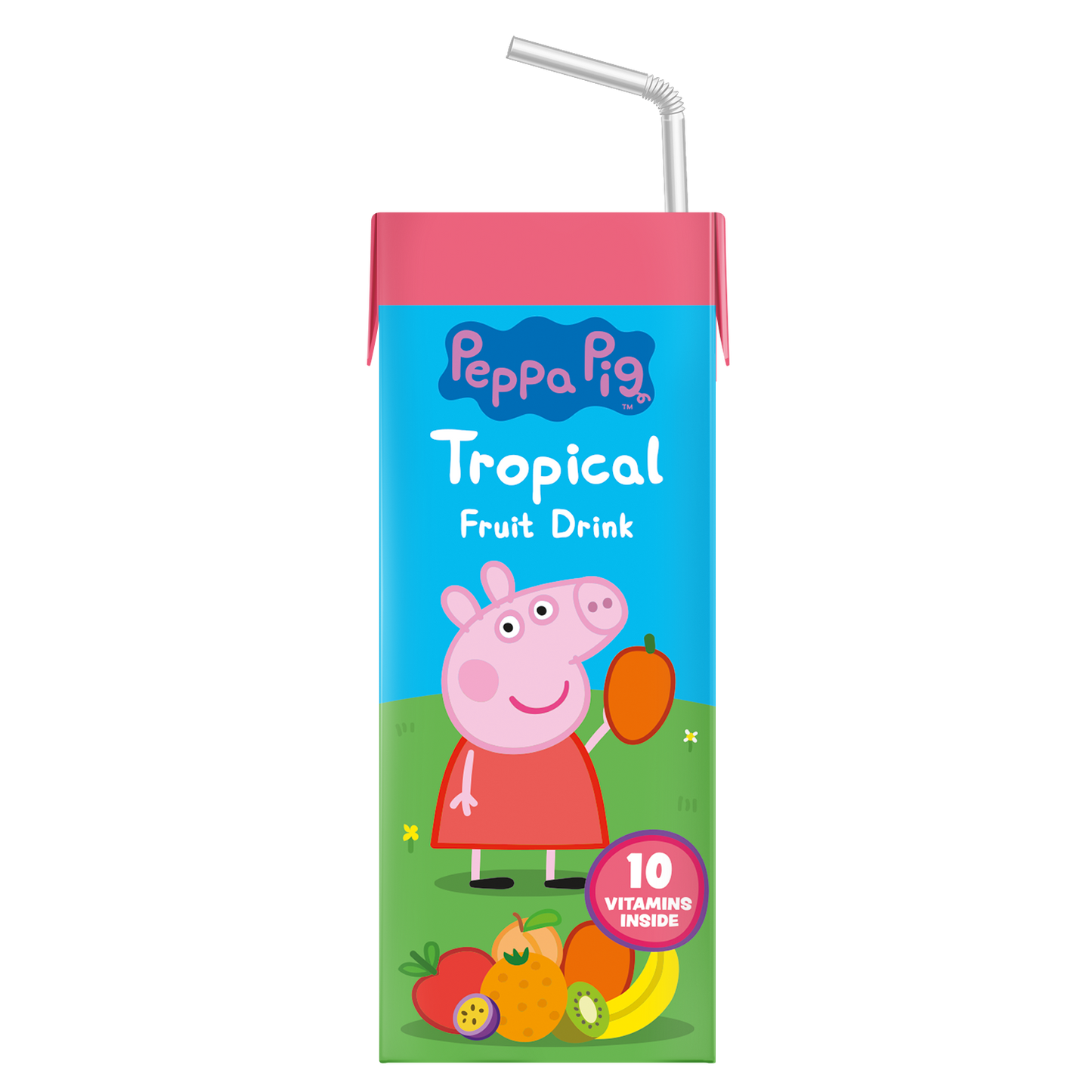 Peppa Pig Multi Vitamin Drink Tropical 200ml