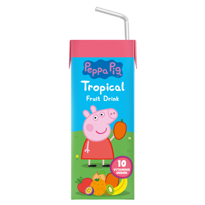 Peppa Pig Multi Vitamin Drink Tropical 200ml
