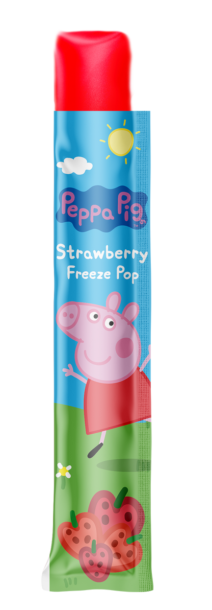 Peppa Pig Mixed Freeze Pops