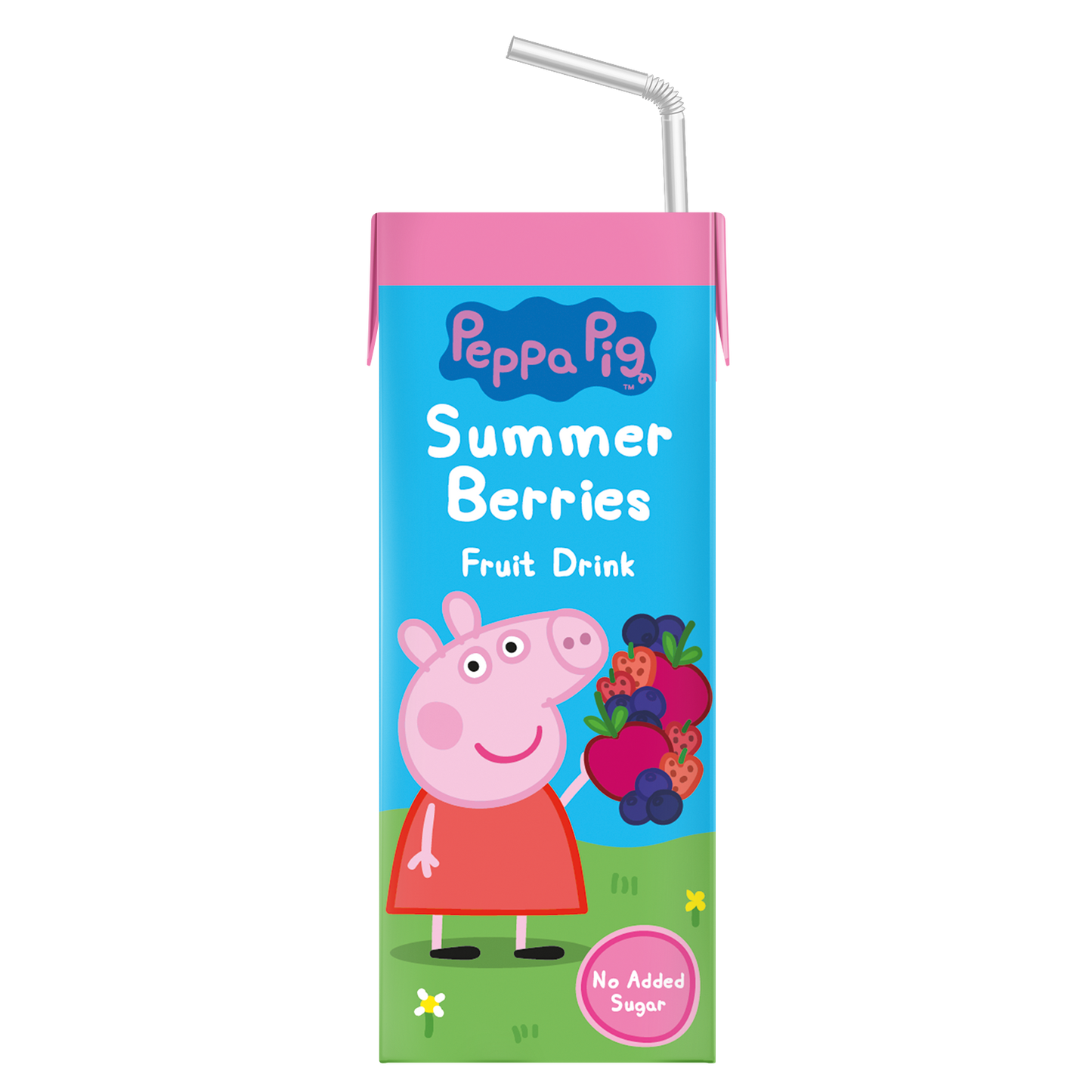 Peppa Pig Summer Berries No added Sugar Fruit Drink 200ml