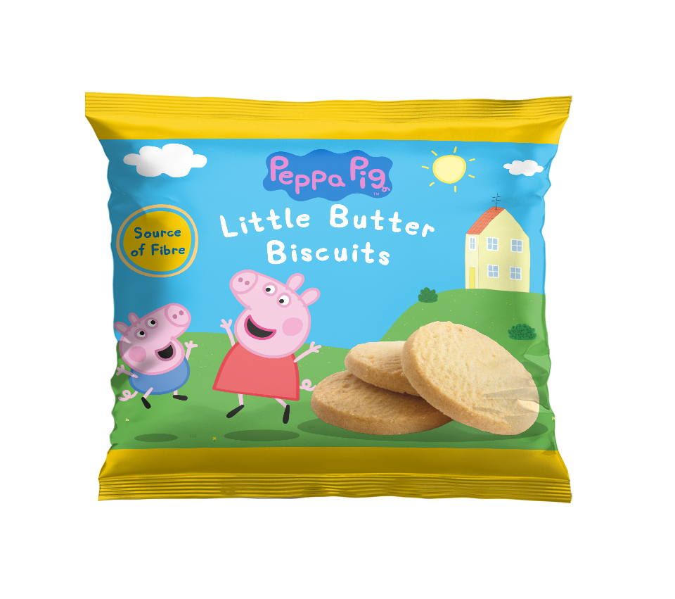 Peppa Pig Little Butter Biscuits