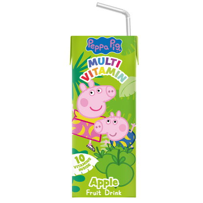 Peppa Pig Multi Vitamin Drink Apple 200ml
