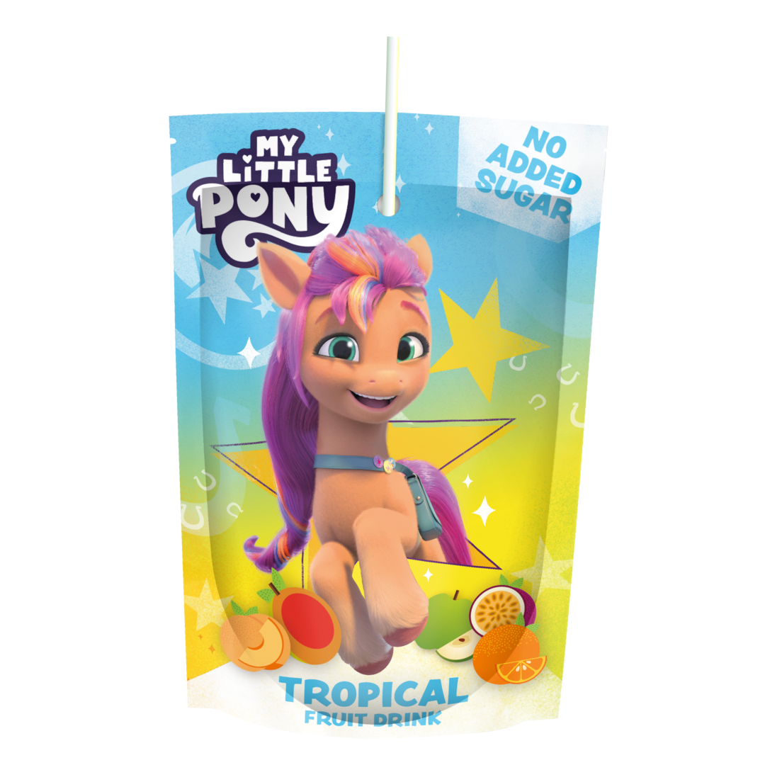 My Little Pony No Added Sugar Tropical Fruit Drink 200ml