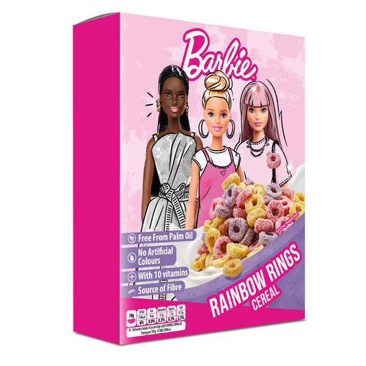 Barbie Rainbow Rings Cereal