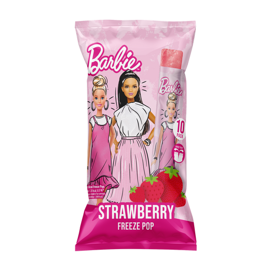 Barbie Strawberry Freeze Pops