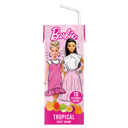 Barbie Multi Vitamin Drink Tropical 200ml