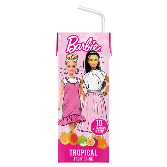 Barbie Multi Vitamin Drink Tropical 200ml