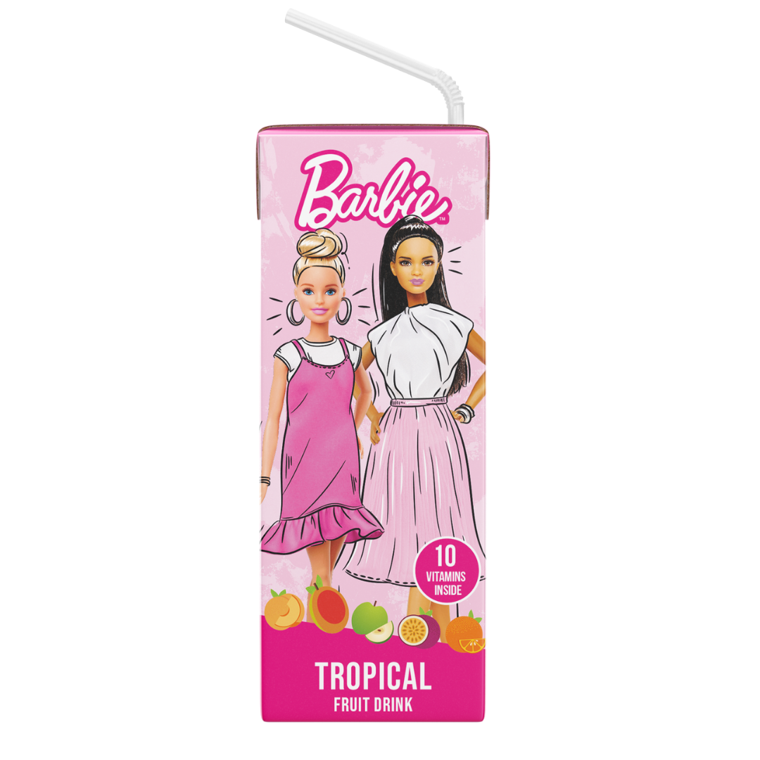 Barbie Multi Vitamin Drink Tropical 200ml
