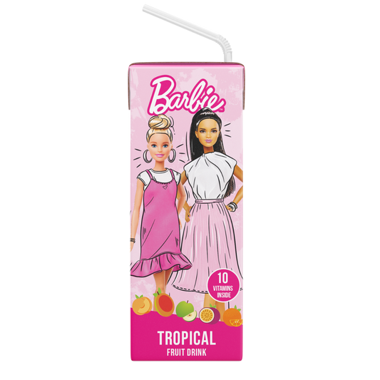 Barbie Multi Vitamin Drink Tropical 200ml