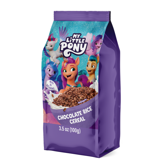 My Little Pony Chocolate Rice Cereals With Vitamins 100g