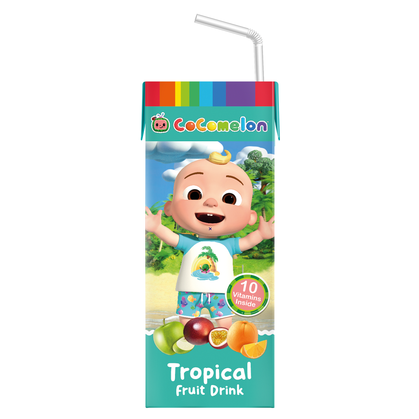 Cocomelon Multi Vitamin Drink Tropical 200ml