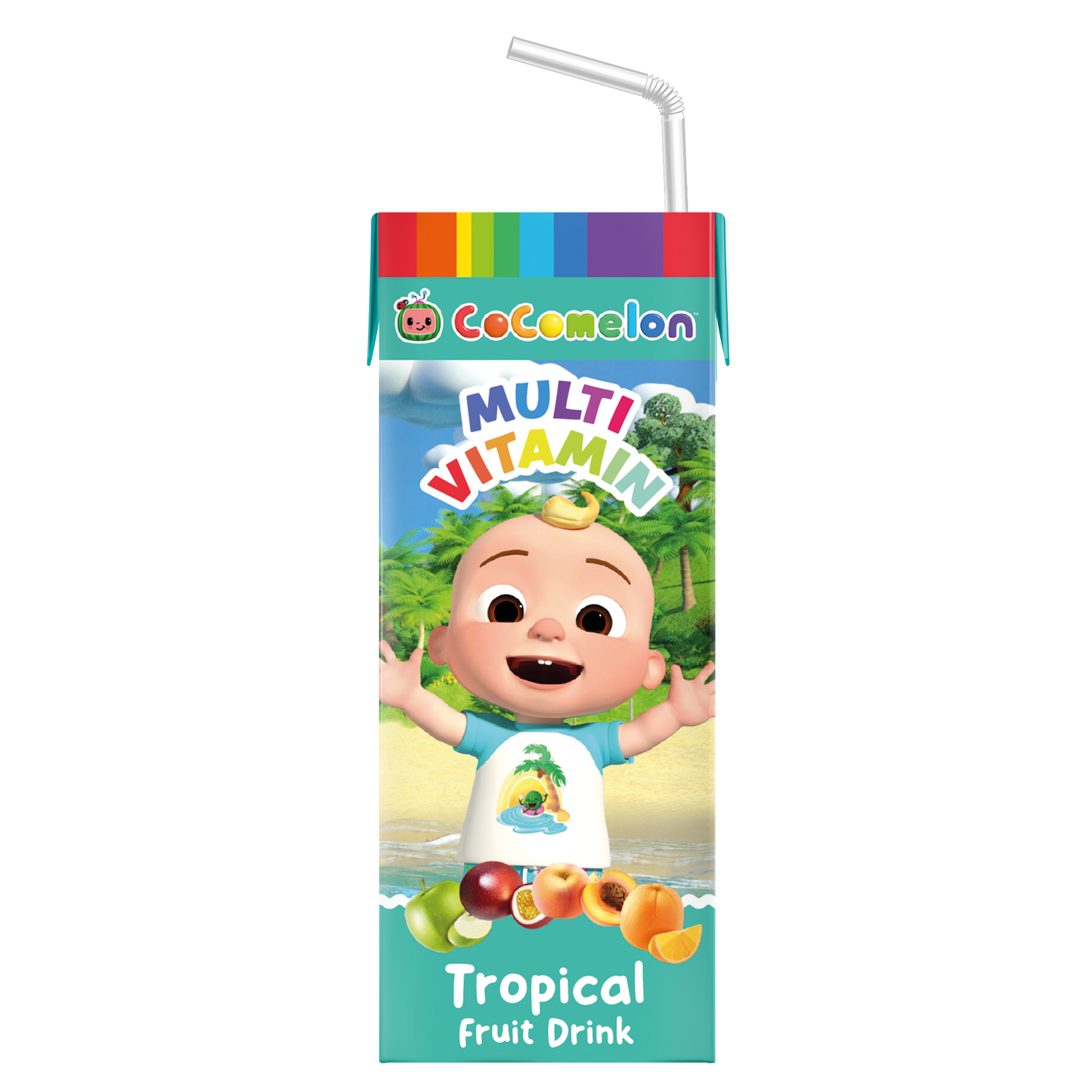 Cocomelon Multi Vitamin Drink Tropical 200ml