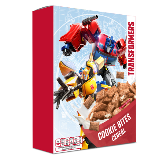 Transformers Cookie Bites Cereal