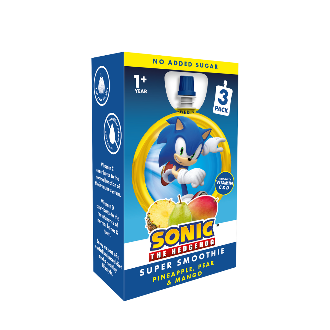 Sonic Pineapple Pear Mango Smoothie