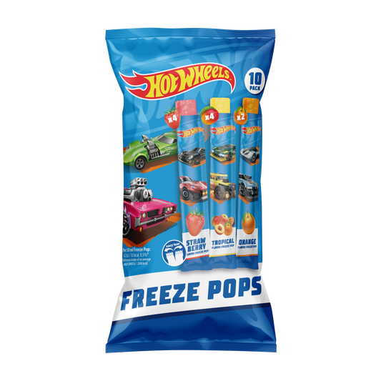 Hot Wheels Mixed Freeze Pops