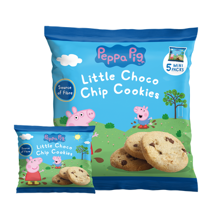 Peppa Pig Little Choco Chip Cookies