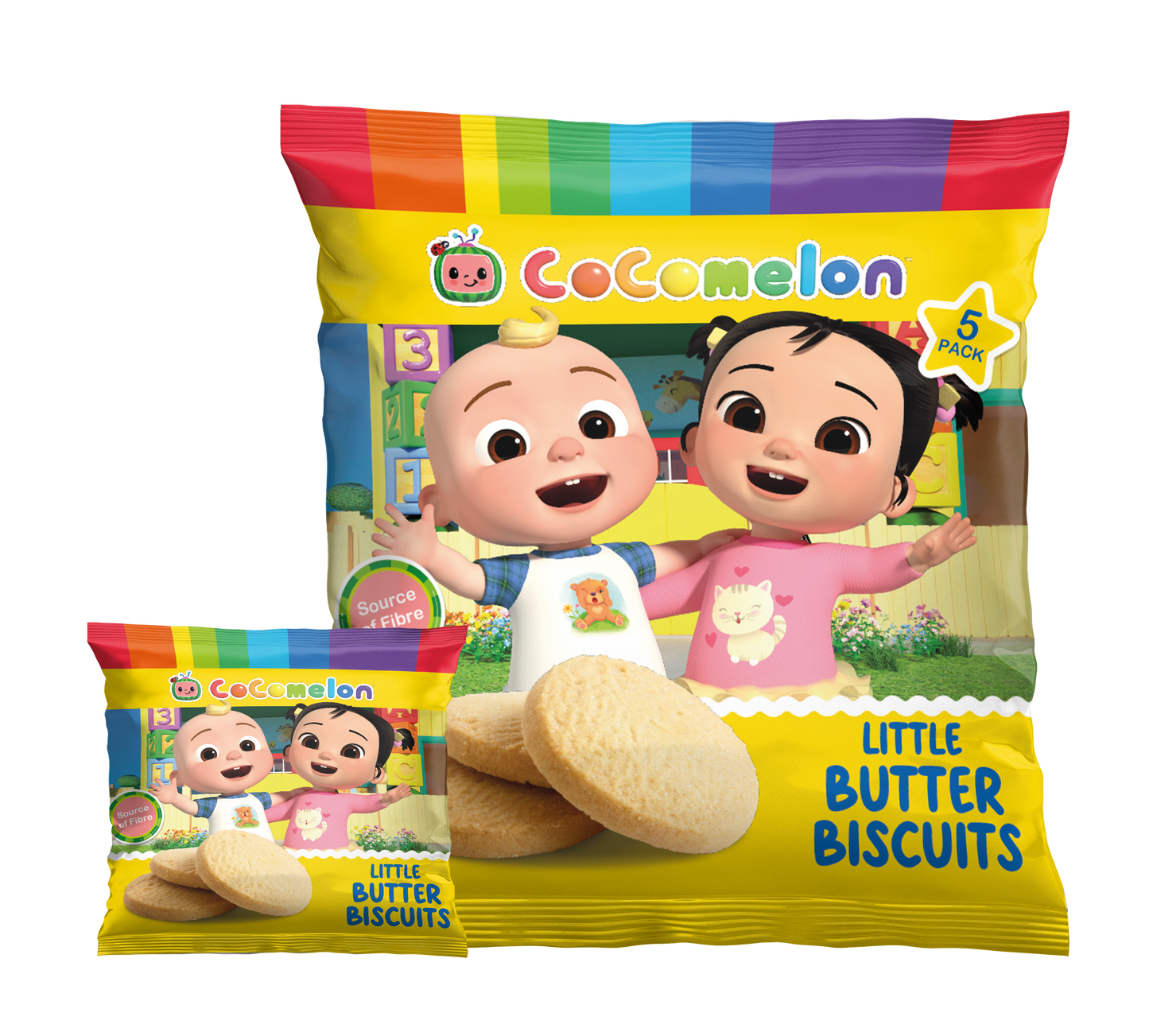 Cocomelon Little Butter Biscuits
