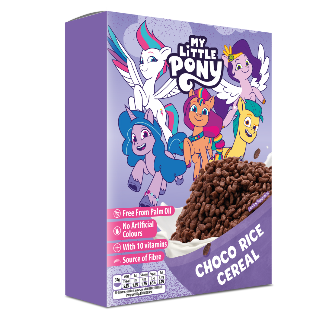 My Little Pony Choco Rice Cereals With Vitamins – Whateverkidz