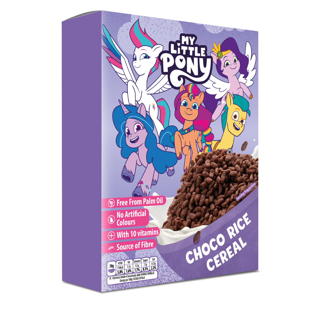 My Little Pony Choco Rice Cereals With Vitamins