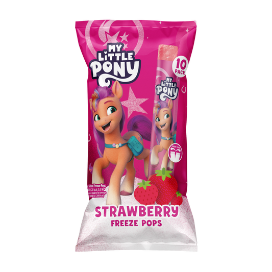 My Little Pony Strawberry Freeze Pops