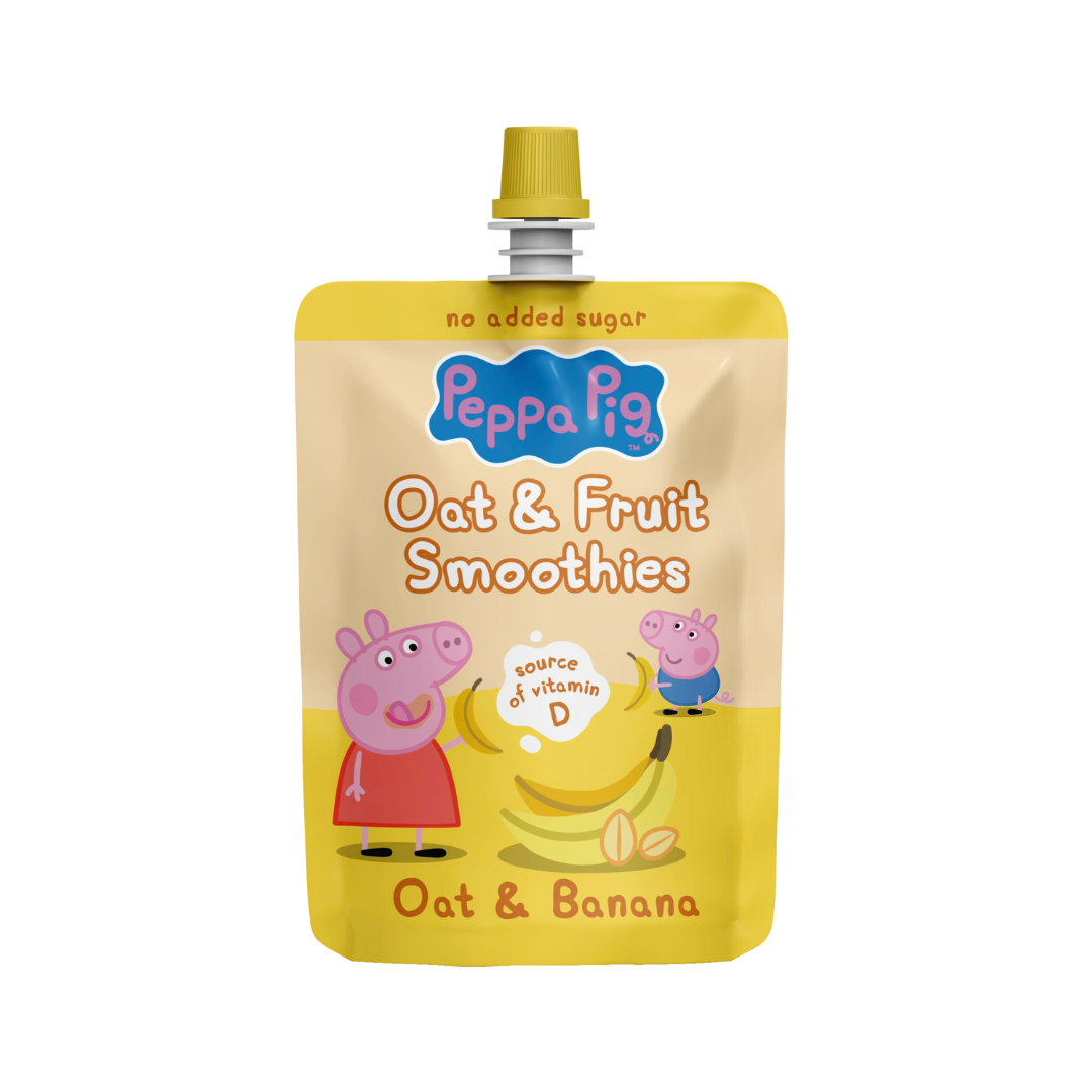 Peppa Pig Oat & Banana Smoothie