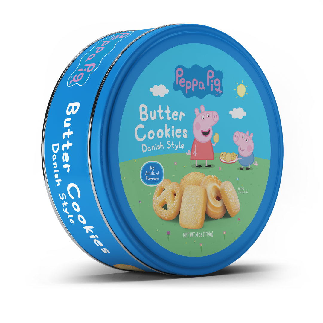 Peppa Pig Danish Style Butter Biscuits