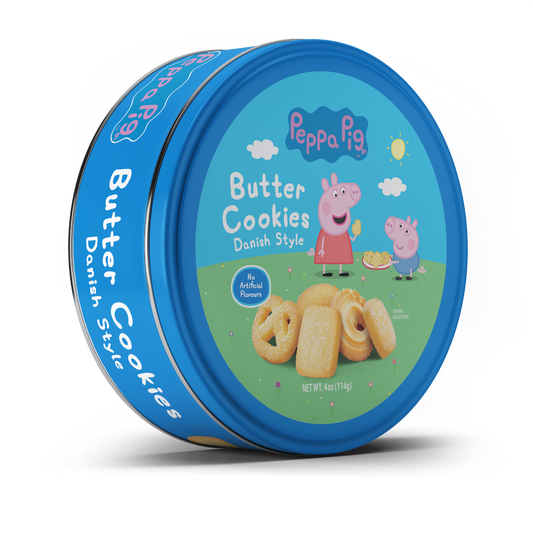 Peppa Pig Danish Style Butter Biscuits