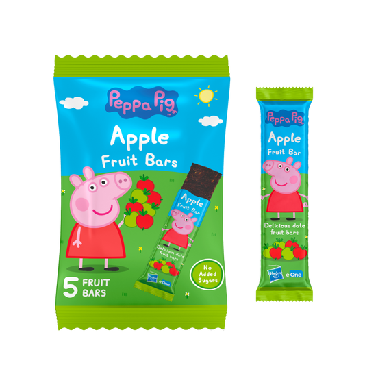 Peppa Pig Apple Fruit Bars