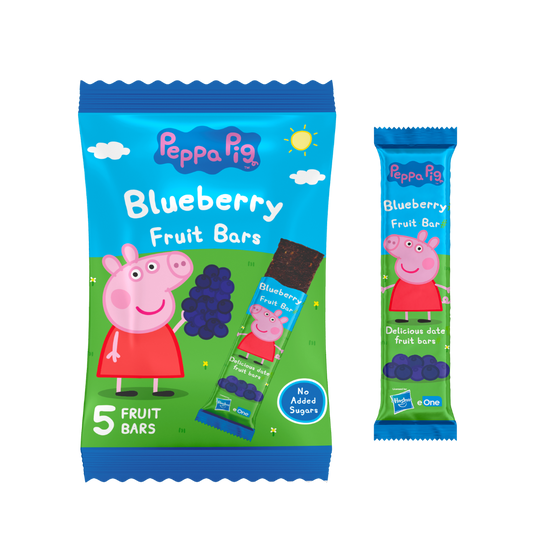 Peppa Pig Blueberry Fruit Bars