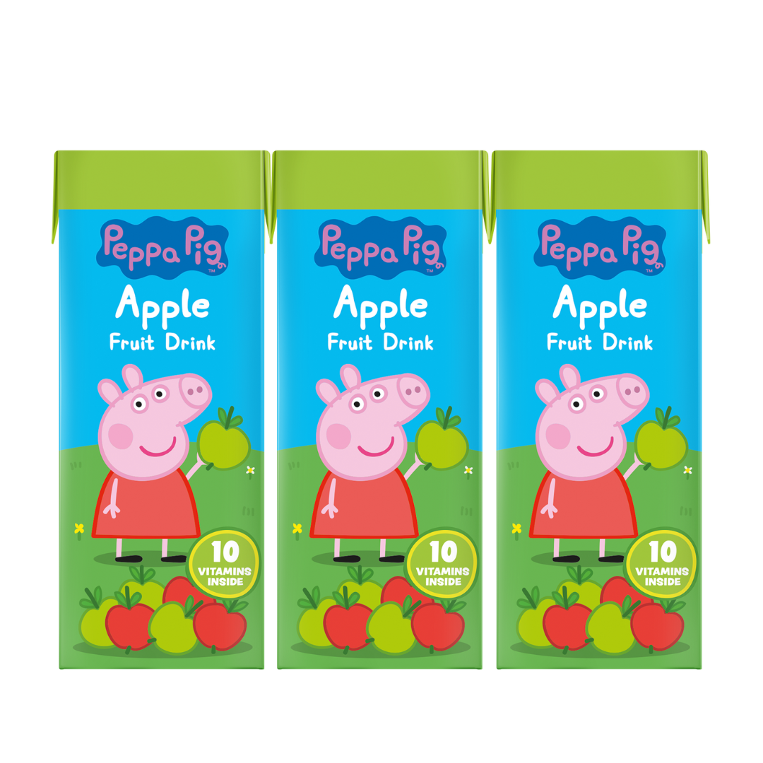 Peppa Pig Multi Vitamin Drink Apple 200ml