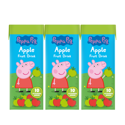 Peppa Pig Multi Vitamin Drink Apple 200ml